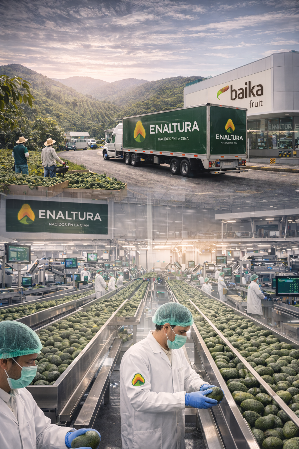 Instalaciones de Enaltura Packing